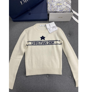 디올 캐시미어 울 니트