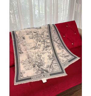 디올 뜨왈드주이 캐시미어 머플러