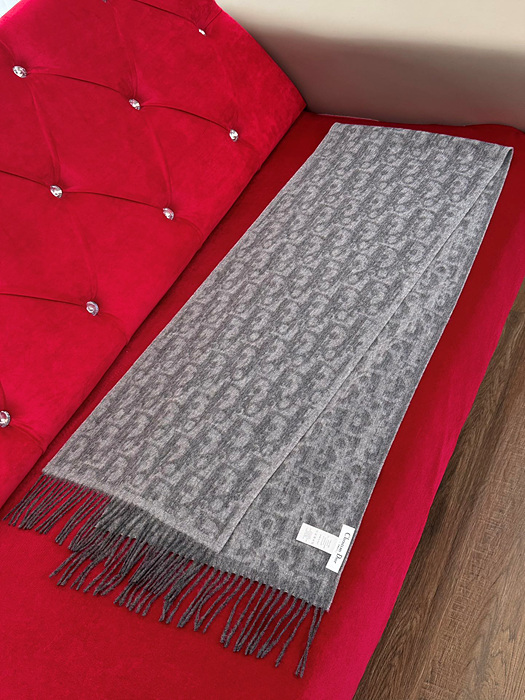 디올 오블리크 캐시미어 머플러