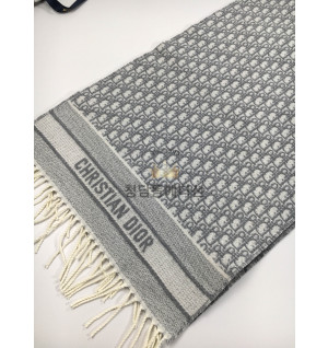 디올 오블리크 캐시미어 머플러