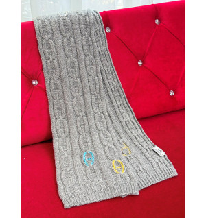 에르메스 H HOUSE 니트 스페셜 캐시미어 머플러