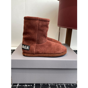 발렌시아가 알레스카 소프트 앵클 부츠