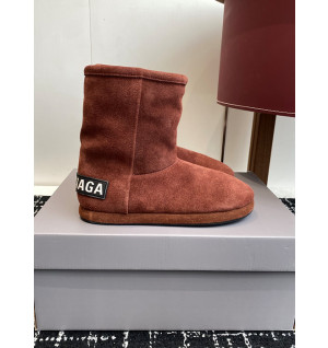 발렌시아가 알레스카 소프트 앵클 부츠