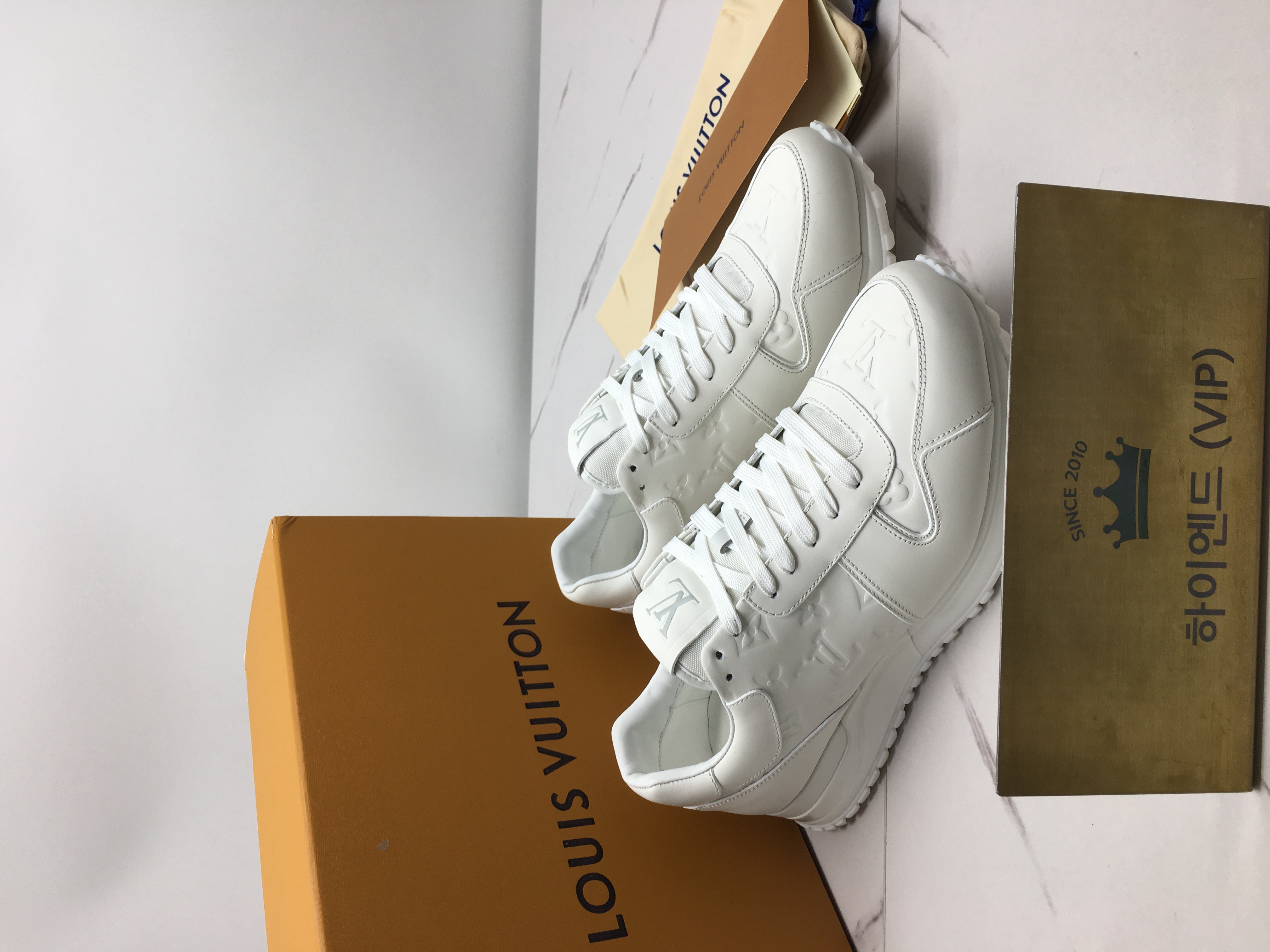 Ok(1745937605) 루이비통 런어웨이 스니커즈 (남성용) 285~290 45사이즈