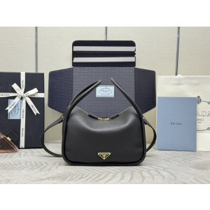 프라다 달링 레더 핸드백 1BA451