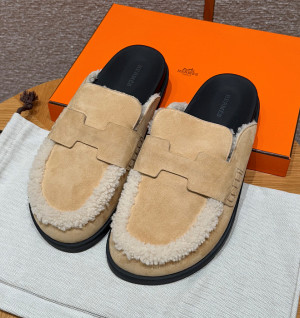 에르메스 시어링 고 뮬 (handmade ver.) (남성용)