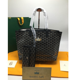 고야드 이사벨 클래식 스페셜 컬러 토트백 PM (컬러 블랙)