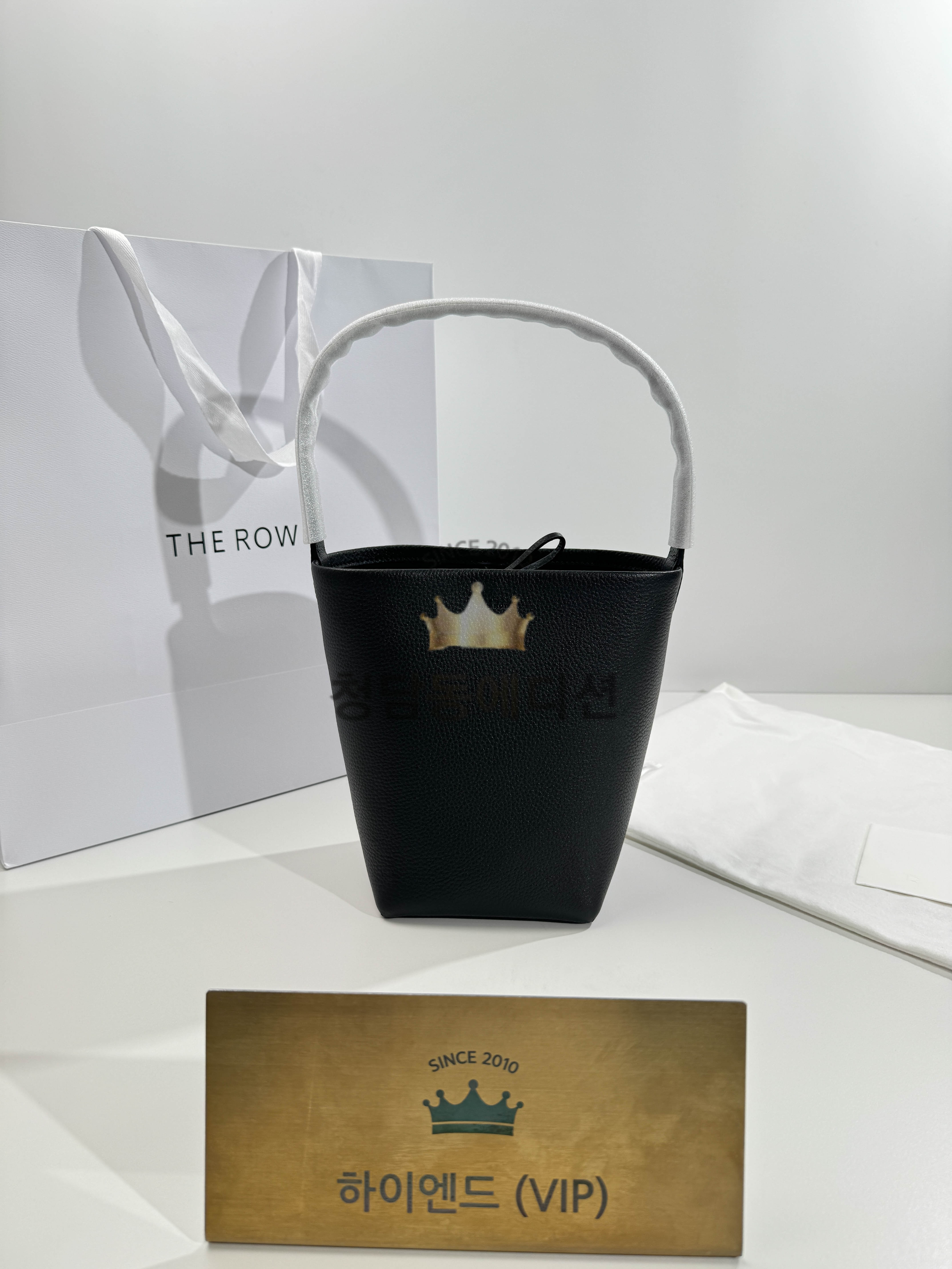 더 로우 NS 파크백 스몰 (컬러 블랙) (upgrade ver.)