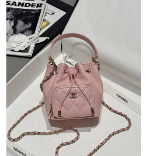 샤넬 25B 포켓 버킷백 AP4775