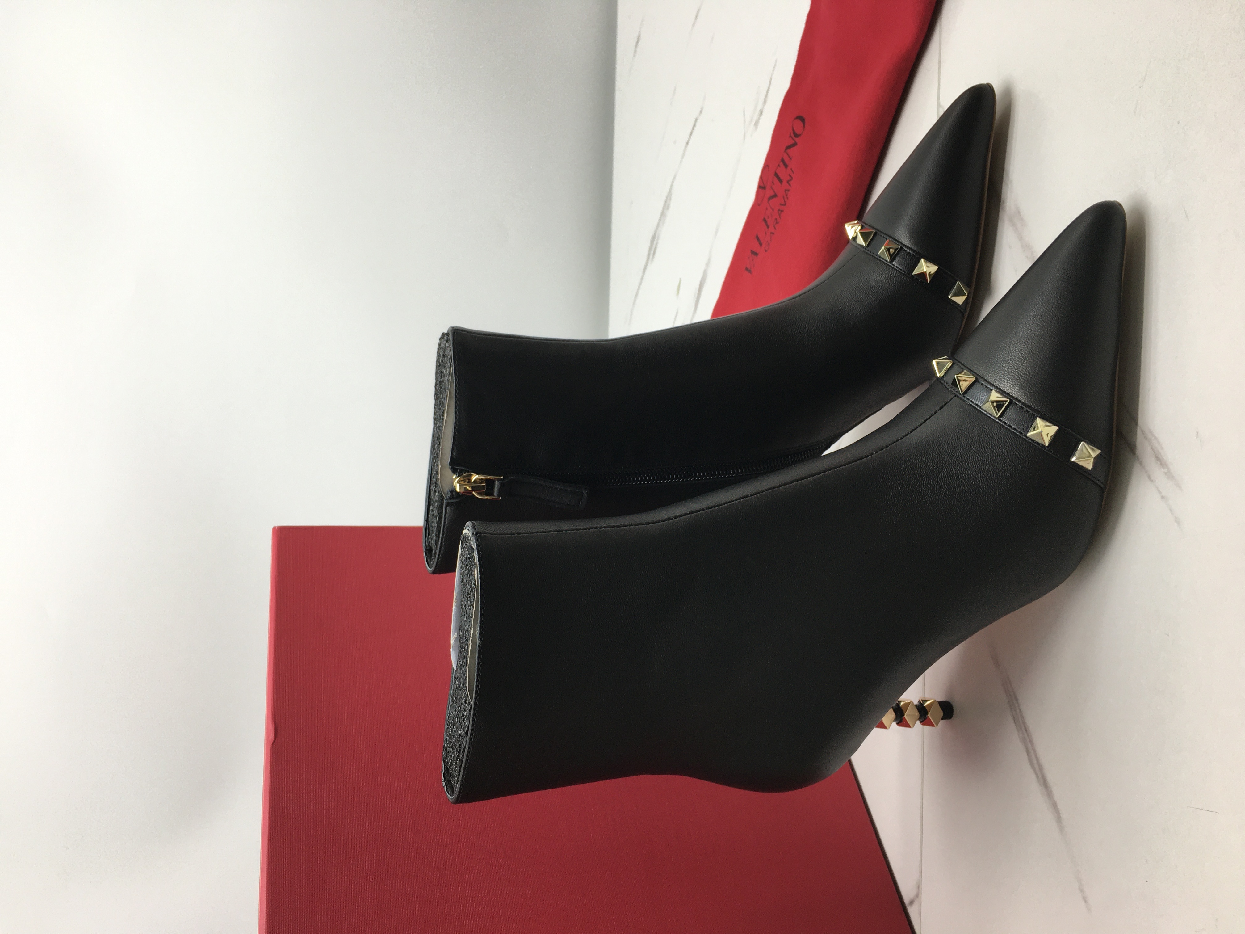 Ok(1662869043) 발렌티노 부츠힐 사이즈:36 / 235cm