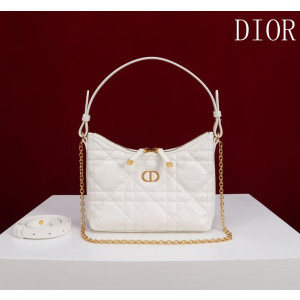 디올 미스 카로 디올링 미니 체인백 (컬러 화이트)