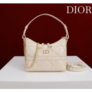 디올 미스 카로 디올링 미니 체인백 (컬러 아이보리)