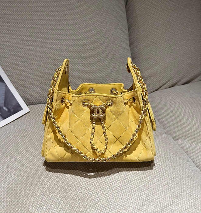 샤넬 25C 크루즈 뉴 호보백 미니 스웨이드 (25백)