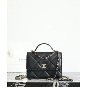 샤넬 25K 빅 퀼팅 미니 백팩