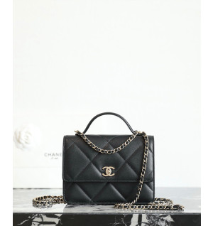 샤넬 25K 빅 퀼팅 미니 백팩