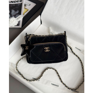샤넬 25N 코코네쥬 별참 체인달린 미니백