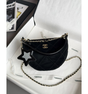 샤넬 25N 코코네쥬 별참 체인달린 미니백