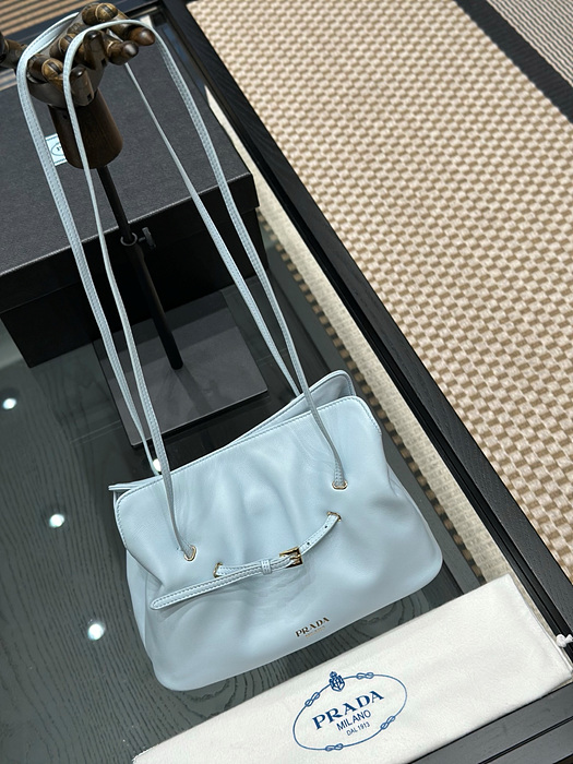 프라다 다다 스몰 나파 가죽 핸드백 1BG586 (upgrade ver.)