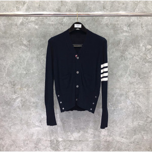 0k(1641556355) 톰브라운 여성 가디건 (네이비 1사이즈)