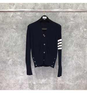 0k(1641556355) 톰브라운 여성 가디건 (네이비 1사이즈)