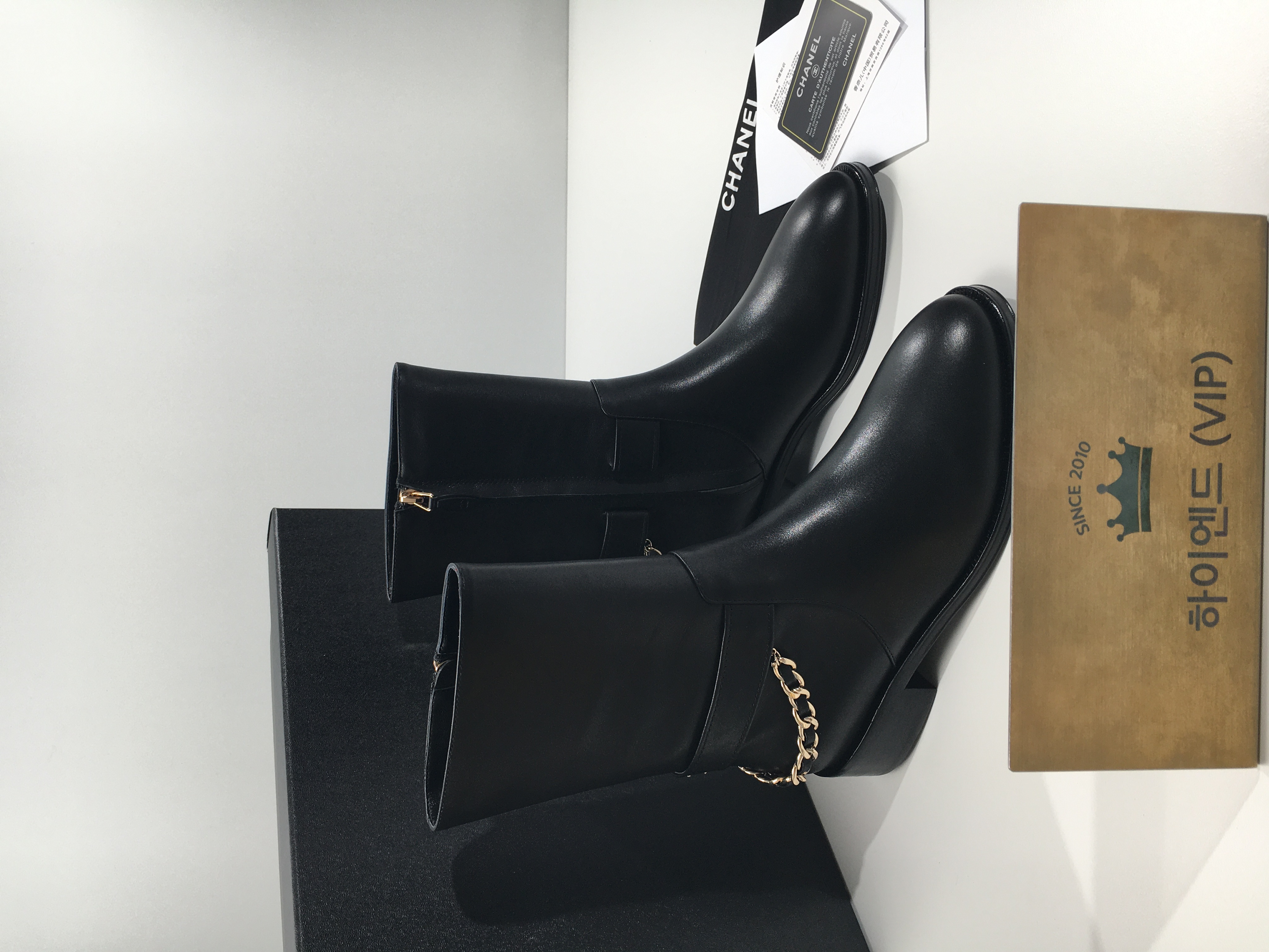 Ok(1717236351) 샤넬 부츠 250 / 39 사이즈