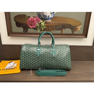 고야드 크로아지에 보스턴백 45cm/50cm (컬러 그린) (신형)