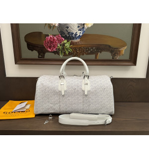 고야드 크로아지에 보스턴백 45cm/50cm (컬러 화이트) (신형)