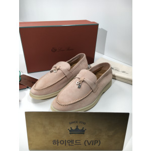 ok(1654686860) 로로피아나 썸머워크 금장 (컬러 핑크샌드) 사이즈(여성):235/37