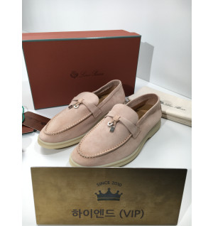 ok(1654686860) 로로피아나 썸머워크 금장 (컬러 핑크샌드) 사이즈(여성):235/37