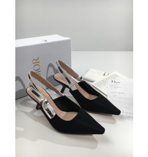 (1647501747) 디올 J`a dior 슬링백 힐 굽:6.5cm / 사이즈:240/38