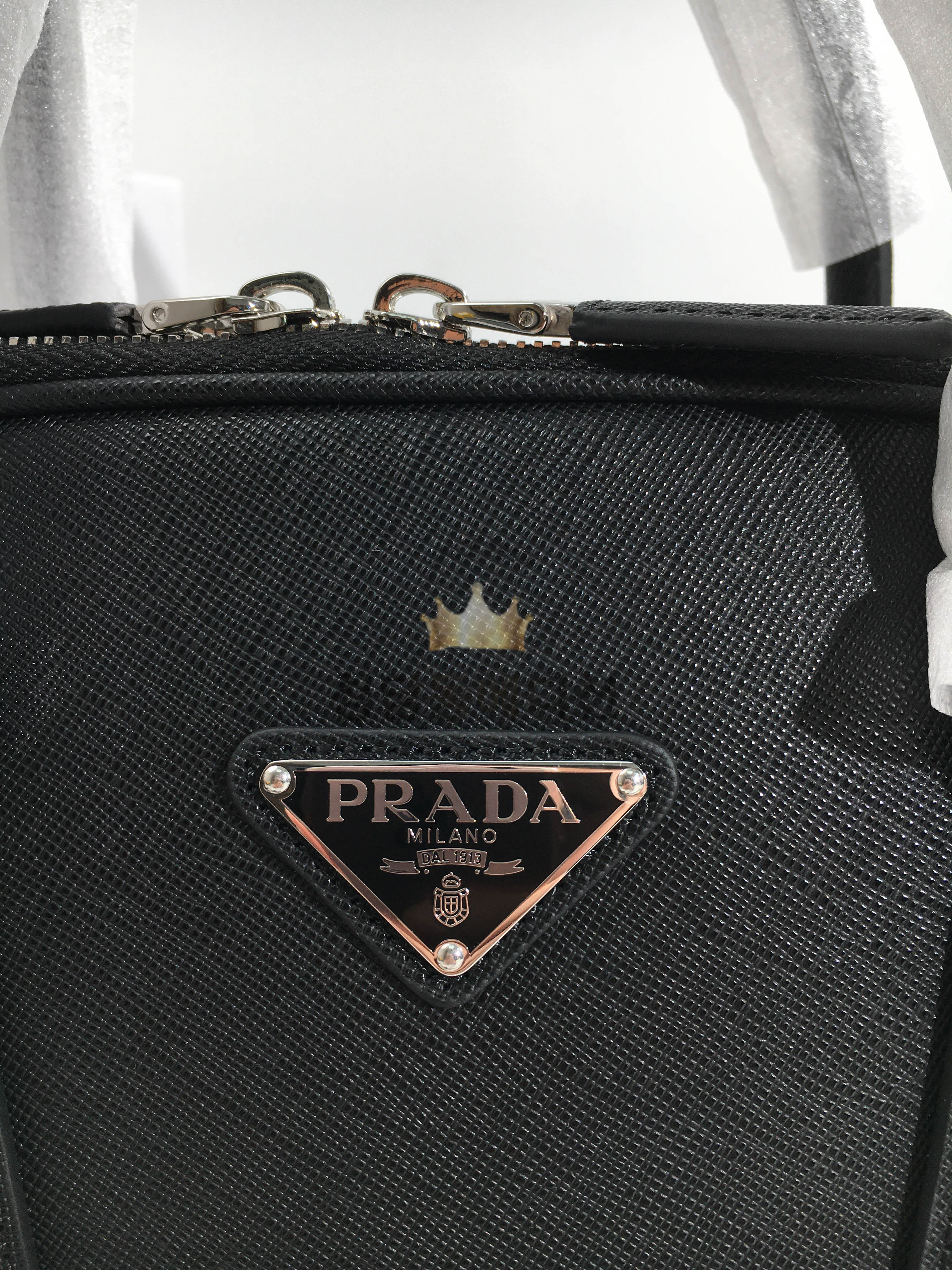 프라다 사피아노 레더 브리프케이스 숄더백 서류가방 2VE022 (기본 숄더끈.ver)