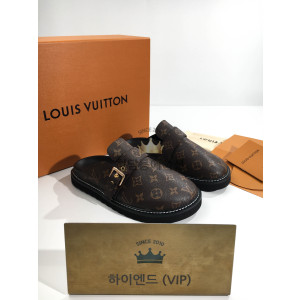 루이비통 코지 플랫 컴포트 클로그 (남녀공용)