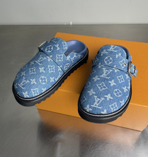 루이비통 코지 플랫 컴포트 클로그 (남녀공용)