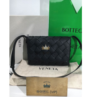 보테가베네타 디아고백 라지 (컬러 블랙)