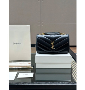 생로랑 루루백 램스킨 스몰