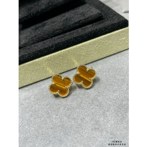 반클 알함브라 빈티지 이어링 귀걸이 (컬러 브라운)