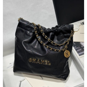 샤넬 22백 미디움 캐비어