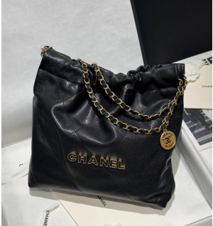 샤넬 22백 미디움 캐비어