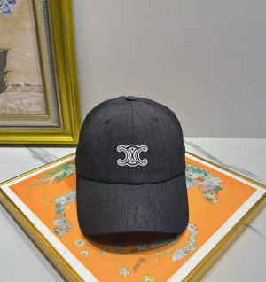 셀린느 비비엔느 캡 코튼 트윌