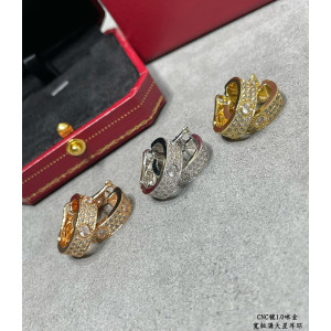 까르띠에 러브 귀걸이 풀파베 (3COLOR)