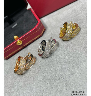 까르띠에 러브 귀걸이 풀파베 (3COLOR)