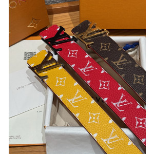 루이비통 벨트 40mm (3COLOR)