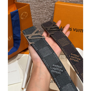 루이비통 벨트 40mm (컬러 블랙, 브라운)