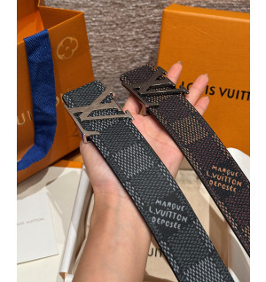 루이비통 벨트 40mm (컬러 블랙, 브라운)