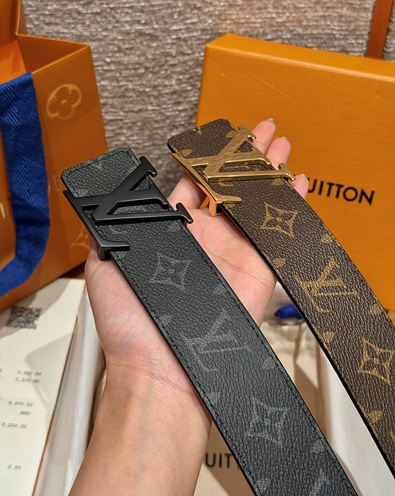 루이비통 벨트 40mm (컬러 블랙, 브라운)