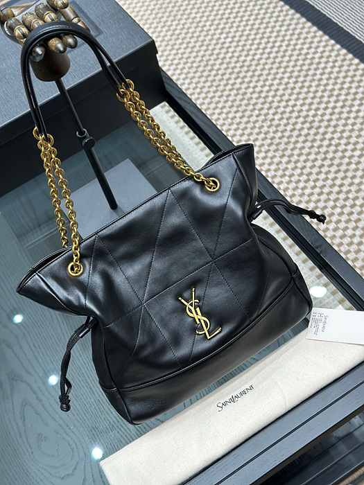 생로랑 램스킨 JAMIE 제이미 쇼퍼백 스몰 27cm (upgrade ver.)