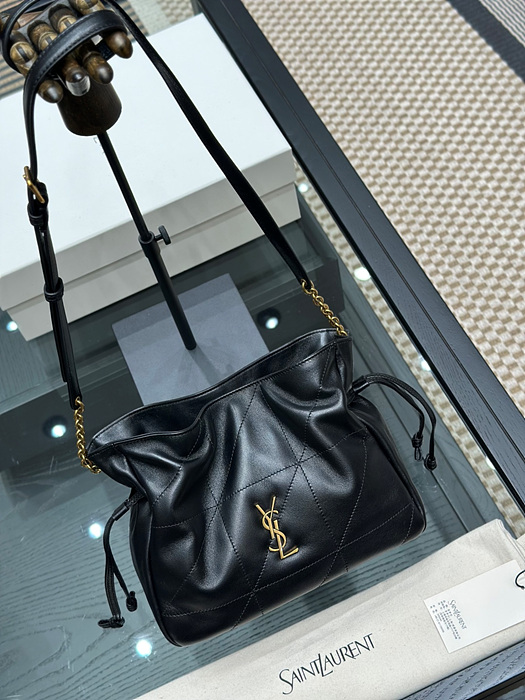 생로랑 램스킨 JAMIE 제이미 숄더 파우치 (upgrade ver.)