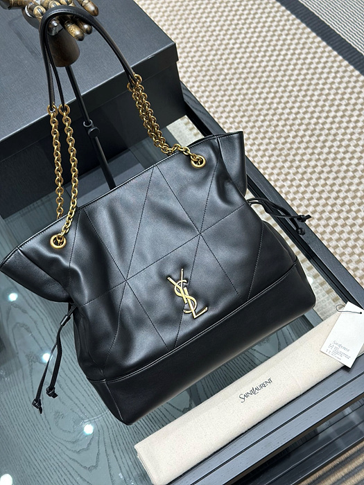 생로랑 램스킨 JAMIE 제이미 토트백 35cm (upgrade ver.)
