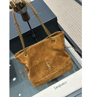 생로랑 스웨이드 JAMIE 제이미 쇼퍼백 스몰 27cm (upgrade ver.)