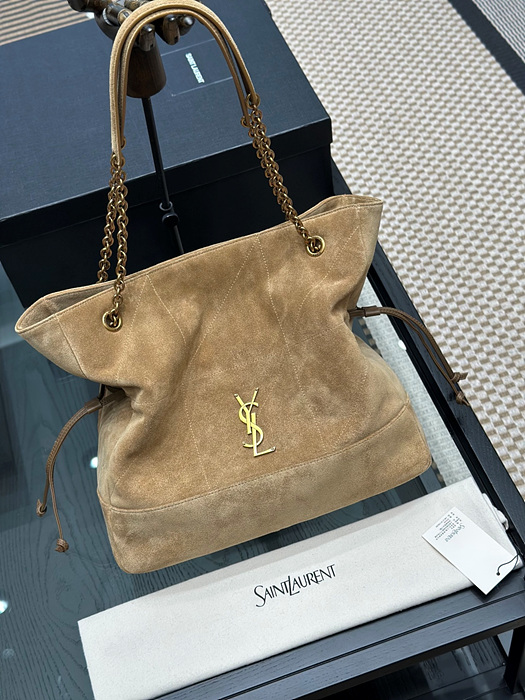 생로랑 스웨이드 JAMIE 제이미 토트백 35cm (upgrade ver.)